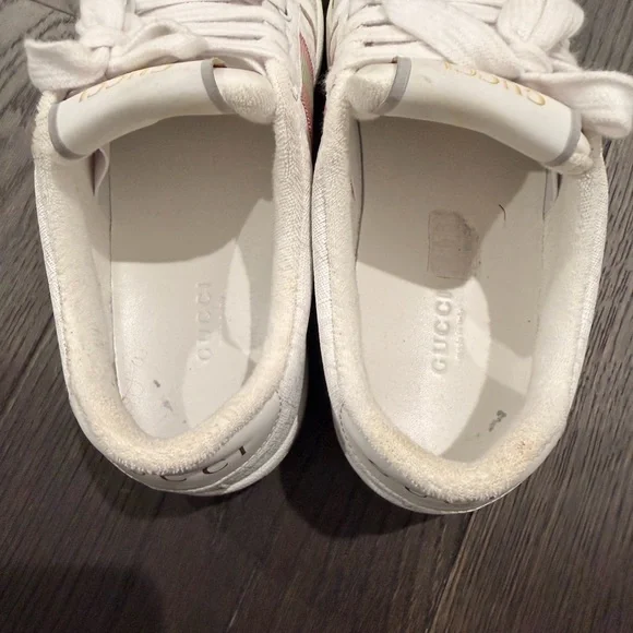Gucci Women’s Screener Sneakers – Like New, Size EU 38 / US Women’s 8 - Picture 9 of 17